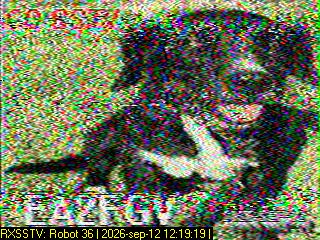 SSTV image from PA0041SWL_20M