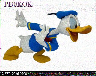 SSTV image from PA3BHW_2M