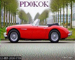 SSTV image from PA3BHW_2M