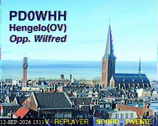 SSTV image from PA3BHW_2M