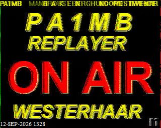 SSTV image from PA3BHW_2M