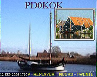 SSTV image from PA3BHW_2M