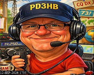SSTV image from PA3BHW_2M
