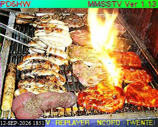 SSTV image from PA3BHW_2M