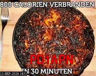 SSTV image from PA3BHW_2M