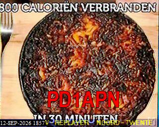 SSTV image from PA3BHW_2M