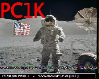 SSTV image from PC1K_2M