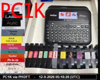 SSTV image from PC1K_2M