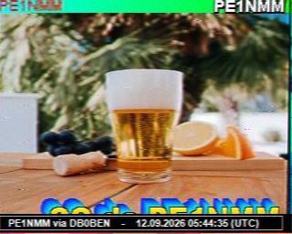 SSTV image from PC1K_2M