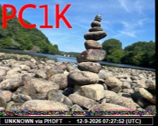 SSTV image from PC1K_2M