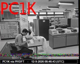 SSTV image from PC1K_2M