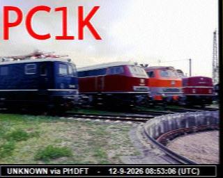 SSTV image from PC1K_2M