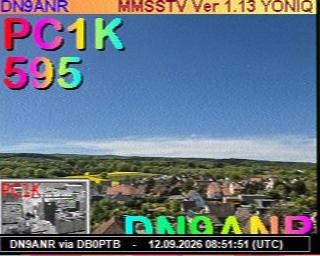 SSTV image from PC1K_2M