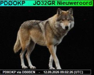 SSTV image from PC1K_2M