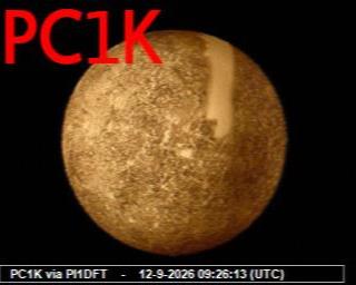 SSTV image from PC1K_2M