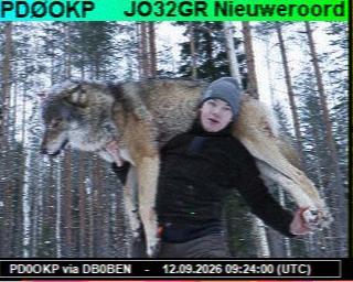 SSTV image from PC1K_2M