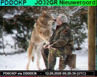 SSTV image from PC1K_2M