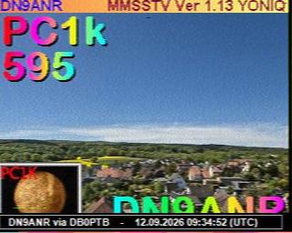 SSTV image from PC1K_2M