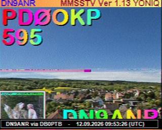 SSTV image from PC1K_2M