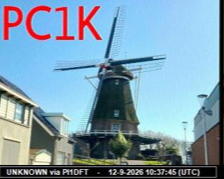 SSTV image from PC1K_2M
