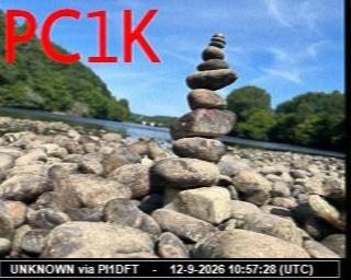 SSTV image from PC1K_2M