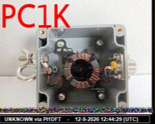 SSTV image from PC1K_2M