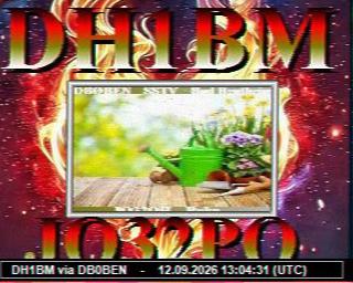 SSTV image from PC1K_2M