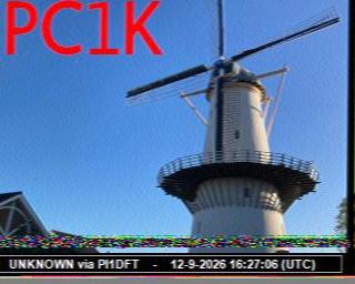 SSTV image from PC1K_2M