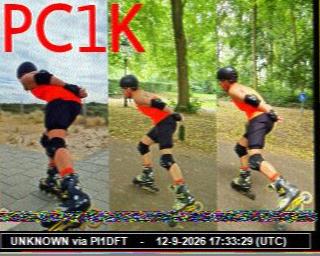 SSTV image from PC1K_2M