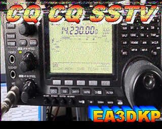 SSTV image from PD2PW_20M