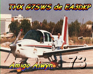 SSTV image from PD2PW_20M