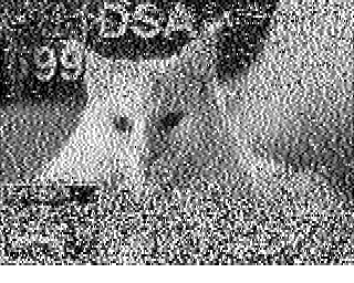 SSTV image from PD2PW_20M
