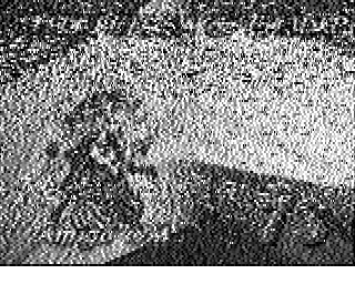 SSTV image from PD2PW_20M