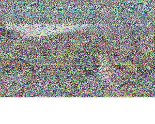 SSTV image from PD2PW_20M