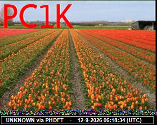 SSTV image from PI1DFT_2M