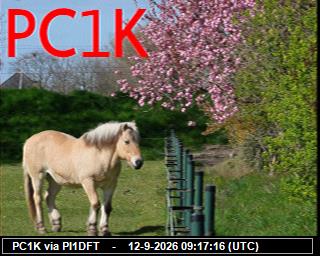 SSTV image from PI1DFT_2M