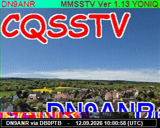 SSTV image from PI1DFT_2M