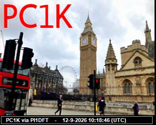 SSTV image from PI1DFT_2M