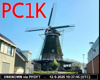 SSTV image from PI1DFT_2M