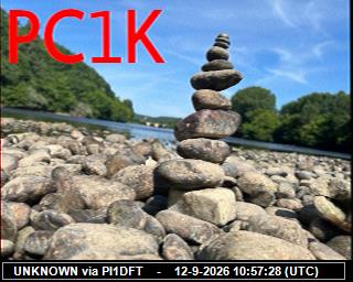 SSTV image from PI1DFT_2M