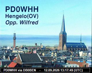 SSTV image from PI1DFT_2M