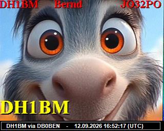 SSTV image from PI1DFT_2M