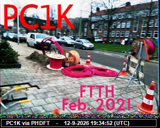 SSTV image from PI1DFT_2M