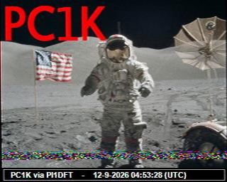 SSTV image from VK7DIK_2M