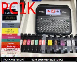 SSTV image from VK7DIK_2M