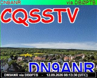 SSTV image from VK7DIK_2M