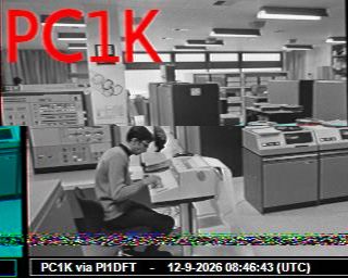 SSTV image from VK7DIK_2M