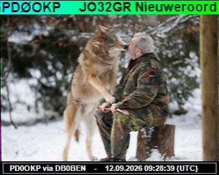 SSTV image from VK7DIK_2M