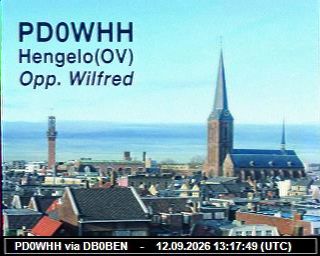 SSTV image from VK7DIK_2M