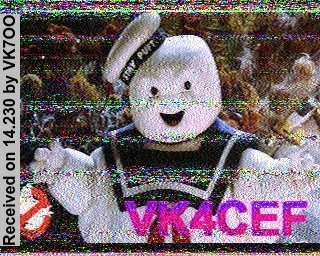 SSTV image from VK7OO_20M